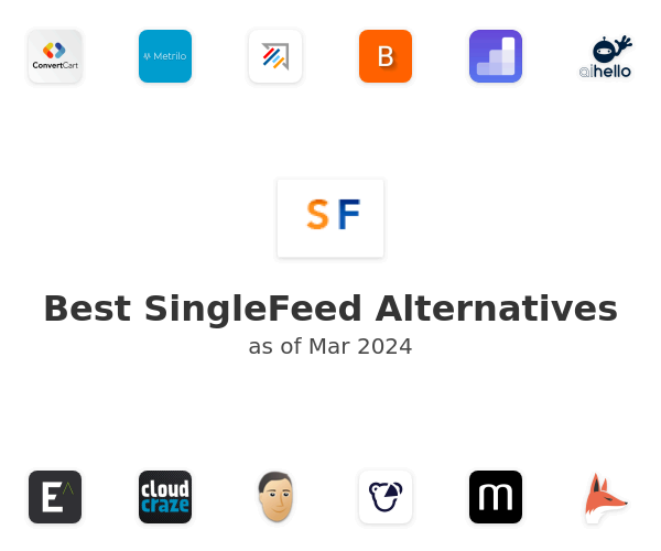 Best SingleFeed Alternatives