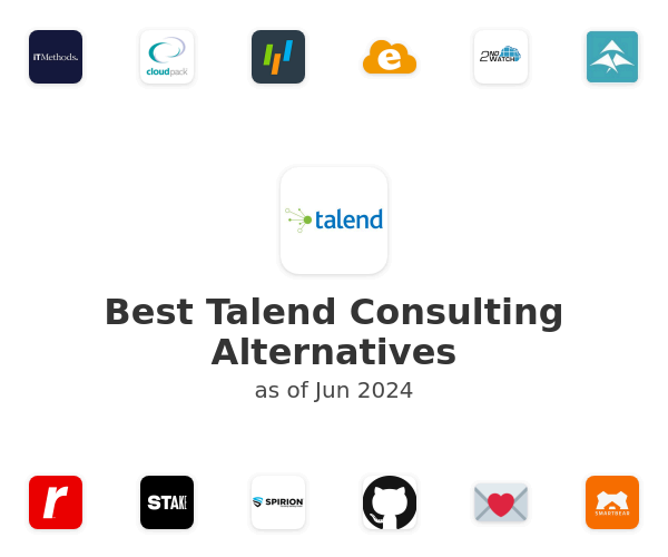 Best Talend Consulting Alternatives