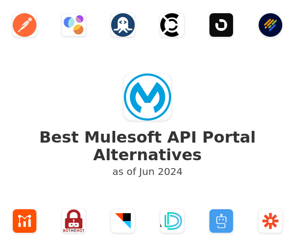 Best Mulesoft API Portal Alternatives
