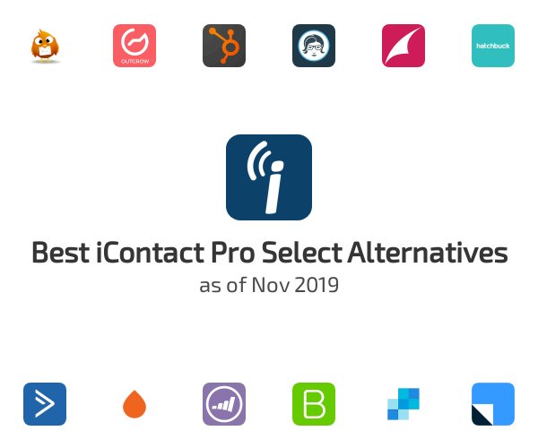 Best iContact Pro Select Alternatives