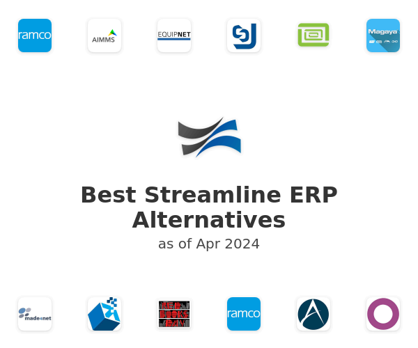 Best Streamline ERP Alternatives