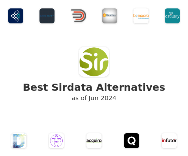 Best Sirdata Alternatives