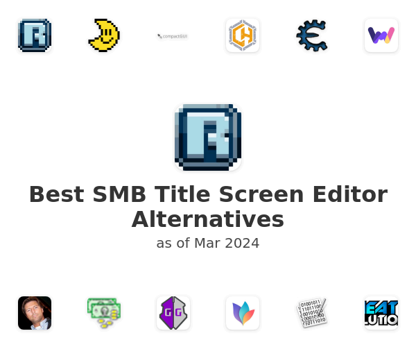 Best SMB Title Screen Editor Alternatives