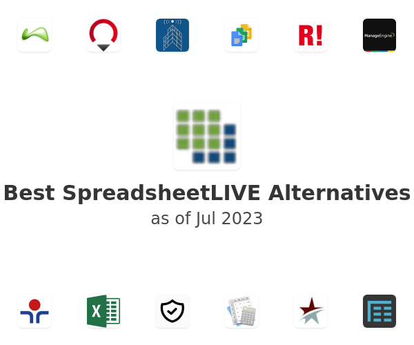 Best SpreadsheetLIVE Alternatives