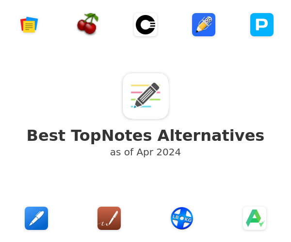 Best TopNotes Alternatives