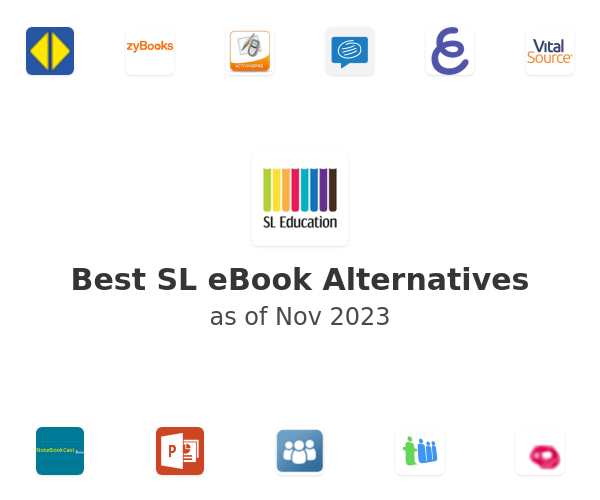 Best SL eBook Alternatives