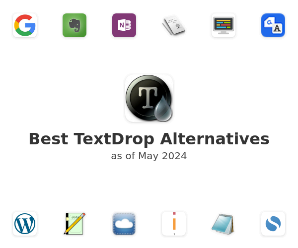 Best TextDrop Alternatives