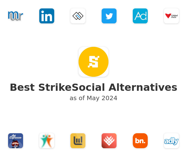 Best StrikeSocial Alternatives