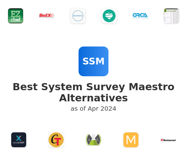 Best System Survey Maestro Alternatives