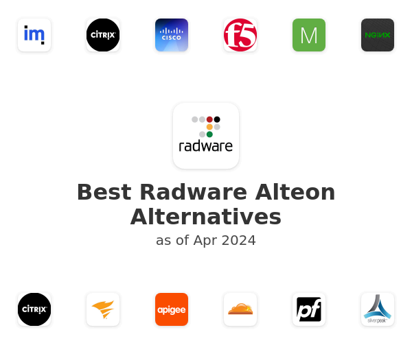 Best Radware Alteon Alternatives