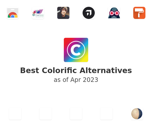 Best Colorific Alternatives