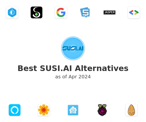 Best SUSI.AI Alternatives