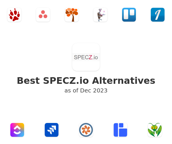 Best SPECZ.io Alternatives