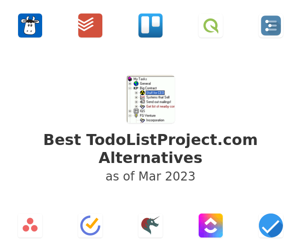 Best TodoListProject.com Alternatives