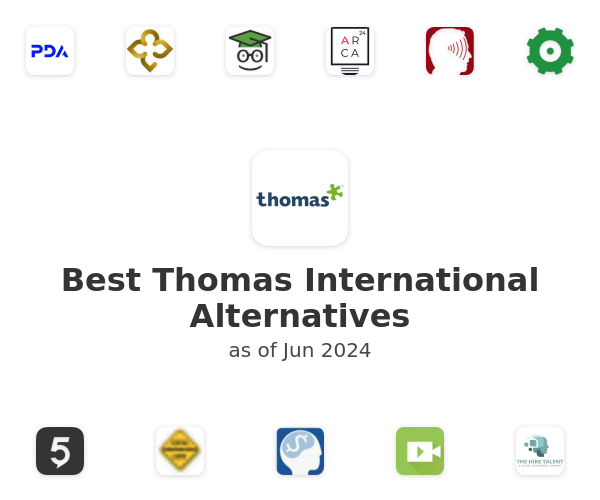 Best Thomas International Alternatives