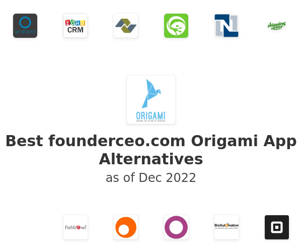 Best founderceo.com Origami App Alternatives