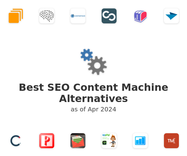 Best SEO Content Machine Alternatives