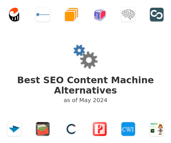 Best SEO Content Machine Alternatives