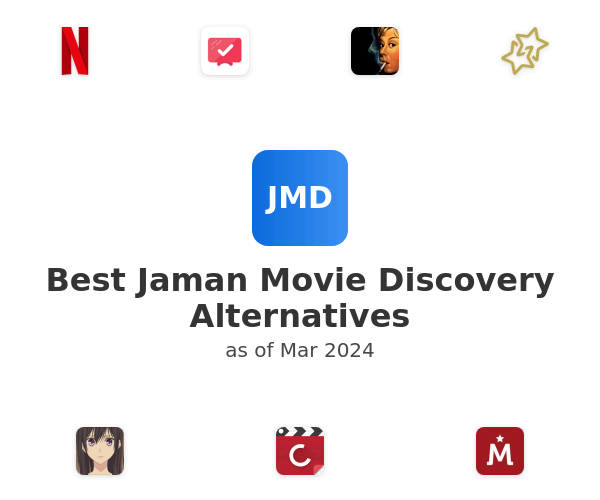 Best Jaman Movie Discovery Alternatives