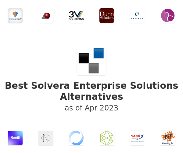 Best Solvera Enterprise Solutions Alternatives