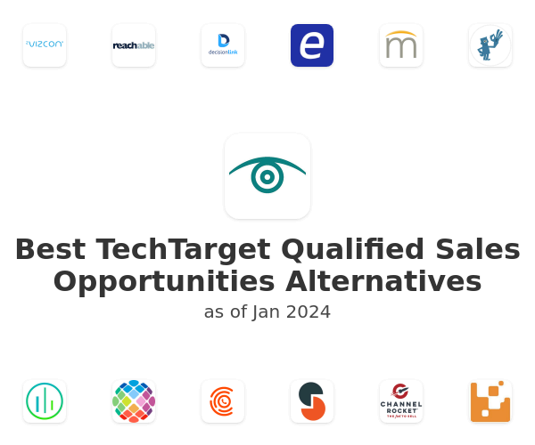 Best TechTarget Qualified Sales Opportunities Alternatives