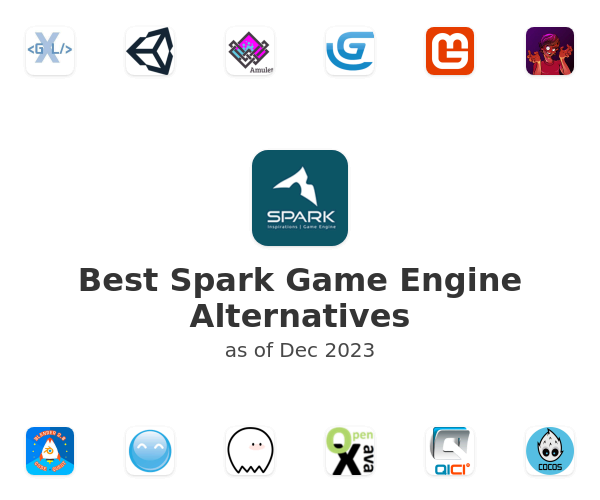 Best Spark Game Engine Alternatives