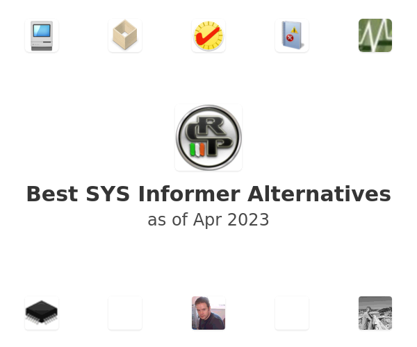 Best SYS Informer Alternatives