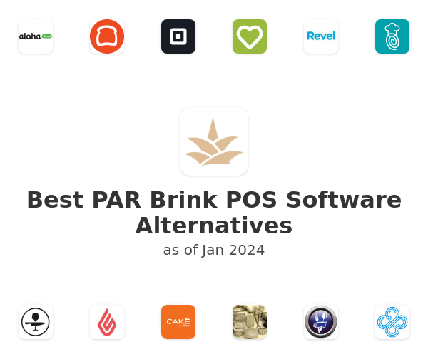 Best PAR Brink POS Software Alternatives