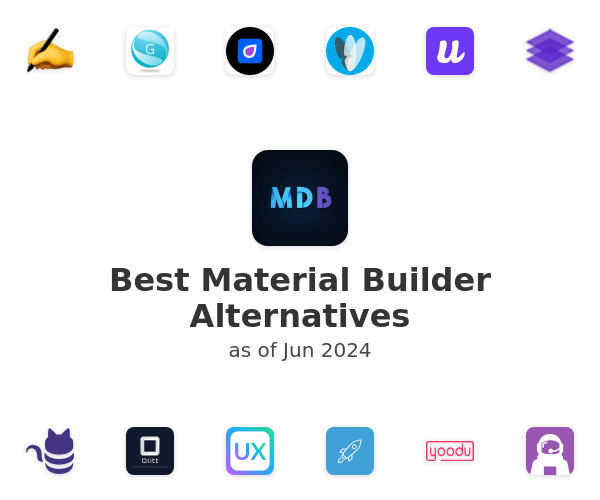 Best Material Builder Alternatives