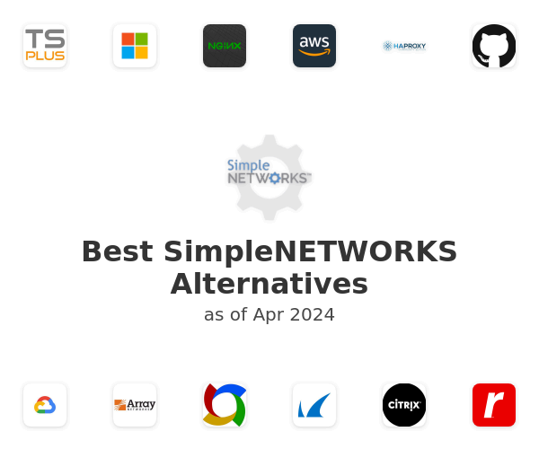 Best SimpleNETWORKS Alternatives
