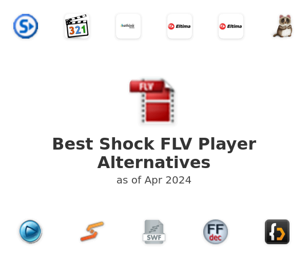 Best Shock FLV Player Alternatives