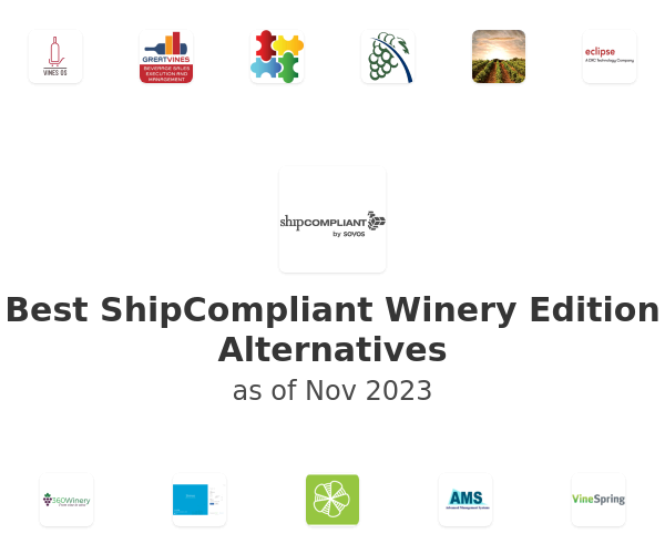 Best ShipCompliant Winery Edition Alternatives