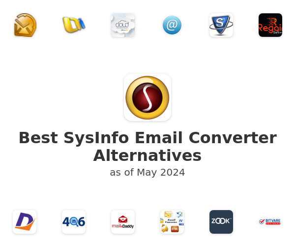 Best SysInfo Email Converter Alternatives