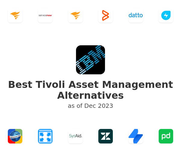 Best Tivoli Asset Management Alternatives