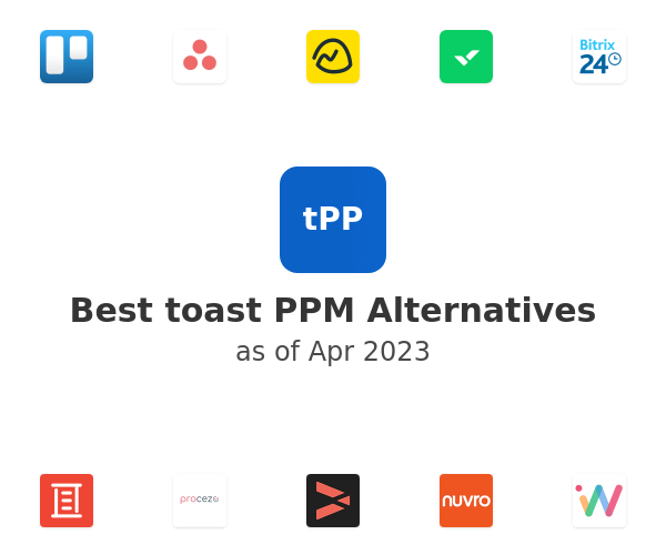 Best toast PPM Alternatives
