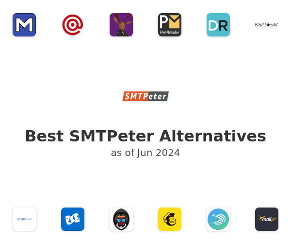 Best SMTPeter Alternatives