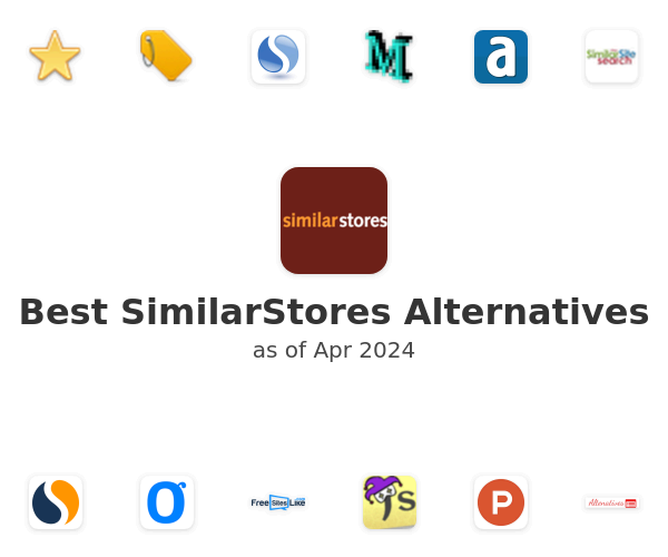 Best SimilarStores Alternatives