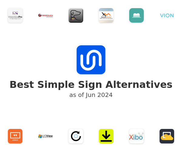Best Simple Sign Alternatives