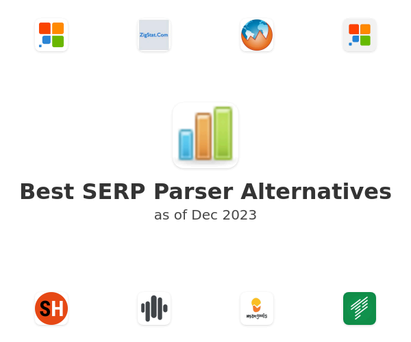 Best SERP Parser Alternatives
