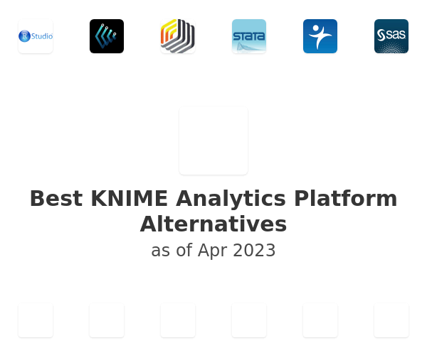Best KNIME Analytics Platform Alternatives