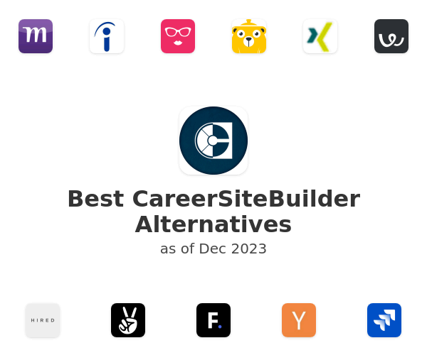 Best CareerSiteBuilder Alternatives