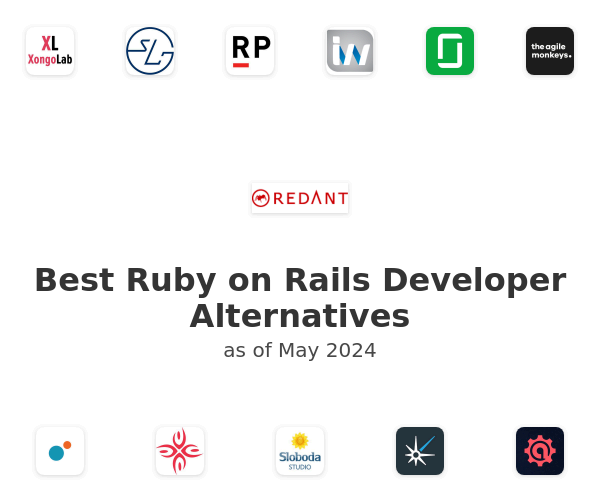 Best Ruby on Rails Developer Alternatives