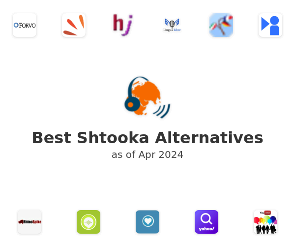 Best Shtooka Alternatives
