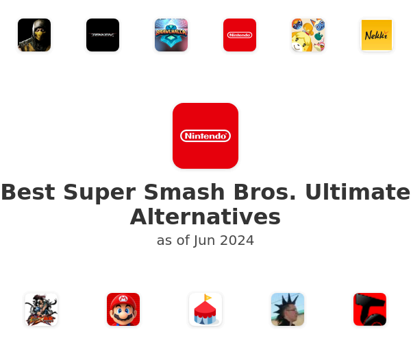 Best Super Smash Bros. Ultimate Alternatives