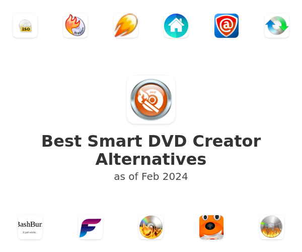 Best Smart DVD Creator Alternatives