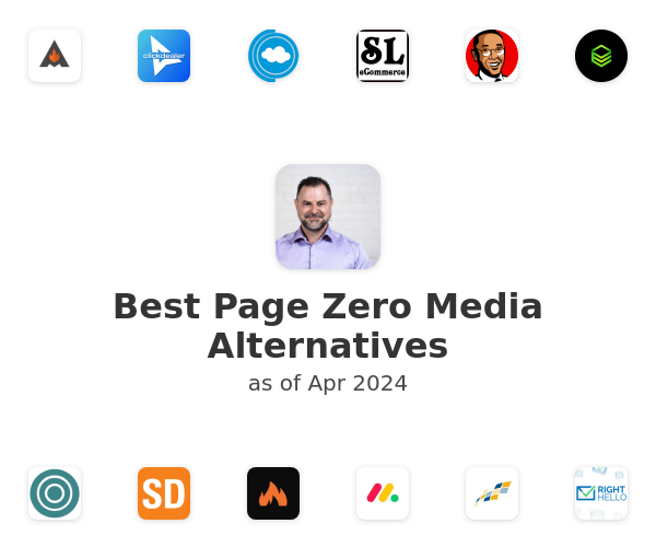 Best Page Zero Media Alternatives