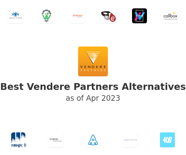 Best Vendere Partners Alternatives