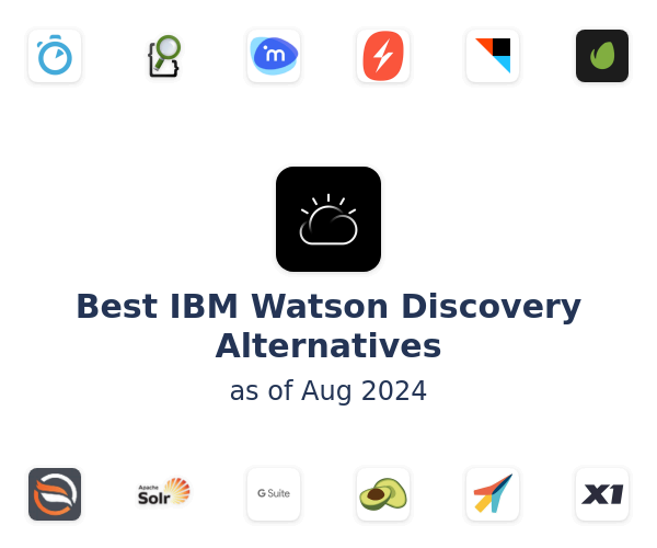 Best IBM Watson Discovery Alternatives