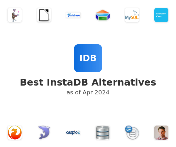 Best InstaDB Alternatives