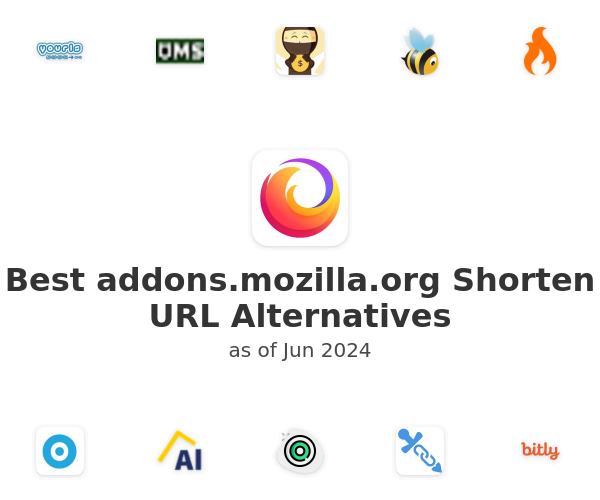 Best addons.mozilla.org Shorten URL Alternatives